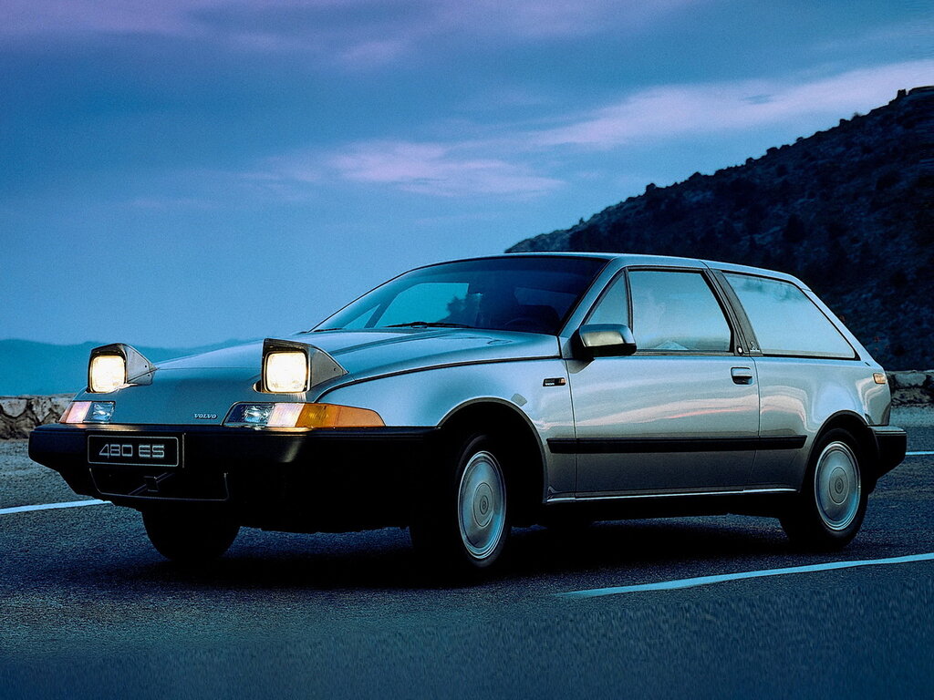 Volvo 480 1 поколение, хэтчбек 3 дв. (03.1986 - 04.1991)